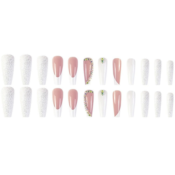 Fake Nails Medium Længde T-form