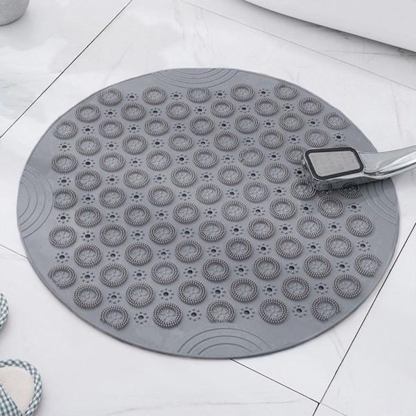 Suggreppsmatta Badmattor GRÅ Grey
