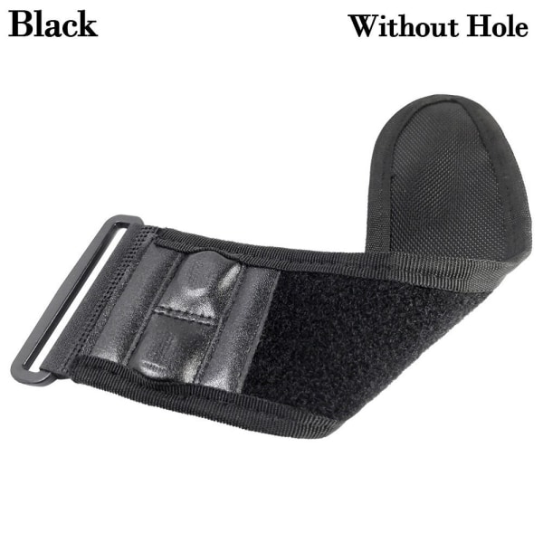 Range Finder Golf Band-klistremerke SVART UTEN HULL UTEN hull Black without Hole-without Hole