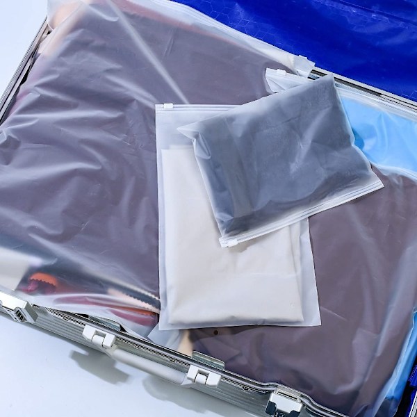 25 Stk Rejse Opbevaringsposer Tøj Emballage Tasker Space Saver 25 Pcs