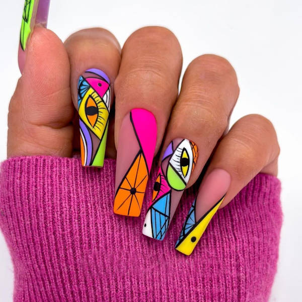 Franska Fake Nails False Nail SN066 SN066 SN066
