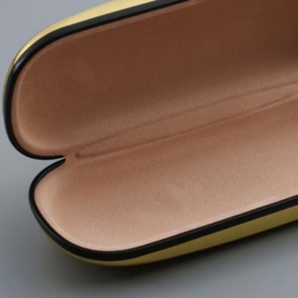 Brilleetui Brilleboks GULL gold