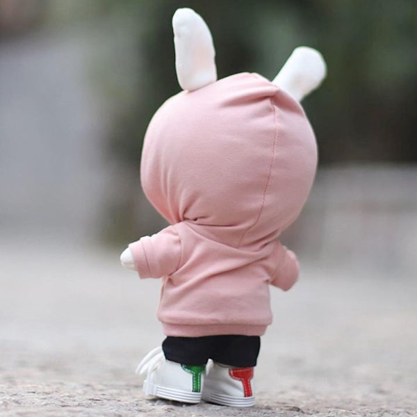 20 cm docka kläder Docka hoodies 3 3 3