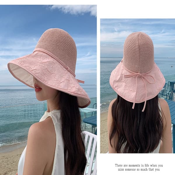 Dam Solhatt Vikbar Bucket Hat ORANGE orange