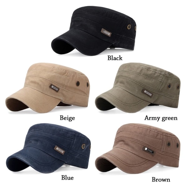Arméhatt Cap BLÅ Blue