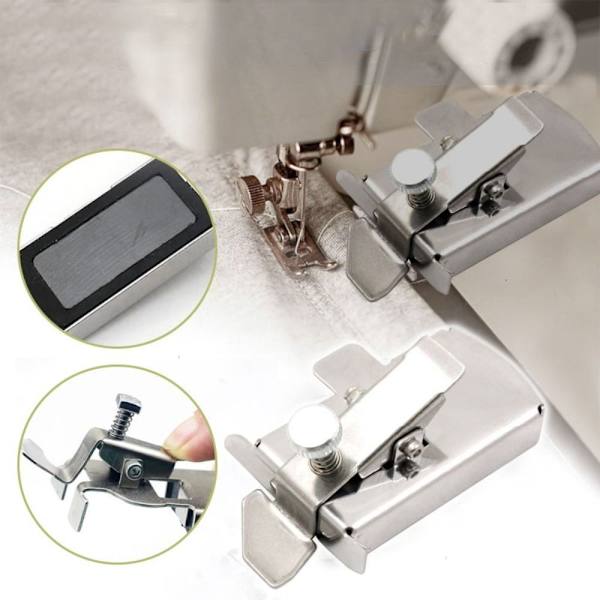 1/2 kpl Magneettinen Saumanohjain Saumanohjain Sääntö 2 kpl TYYLIT 1 2 kpl 2pcs style 1