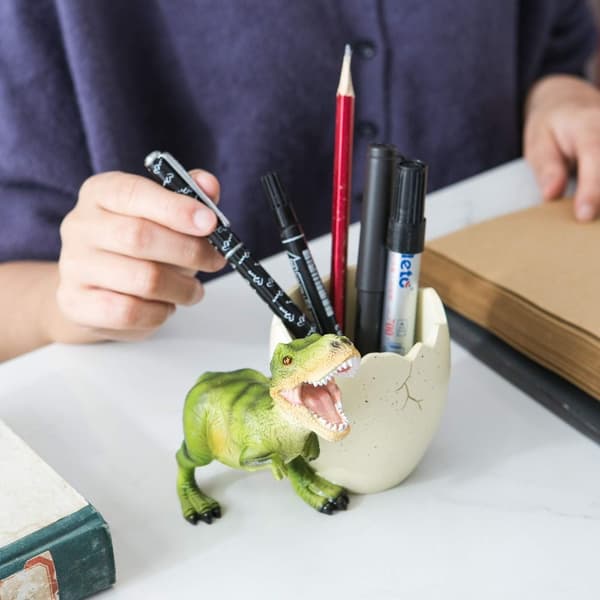 Blyantholder Pen Container Makeup Børste Opbevaring