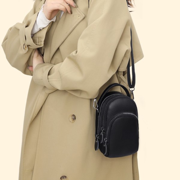 Crossbody Bag puhelinkukkaro MUSTA black