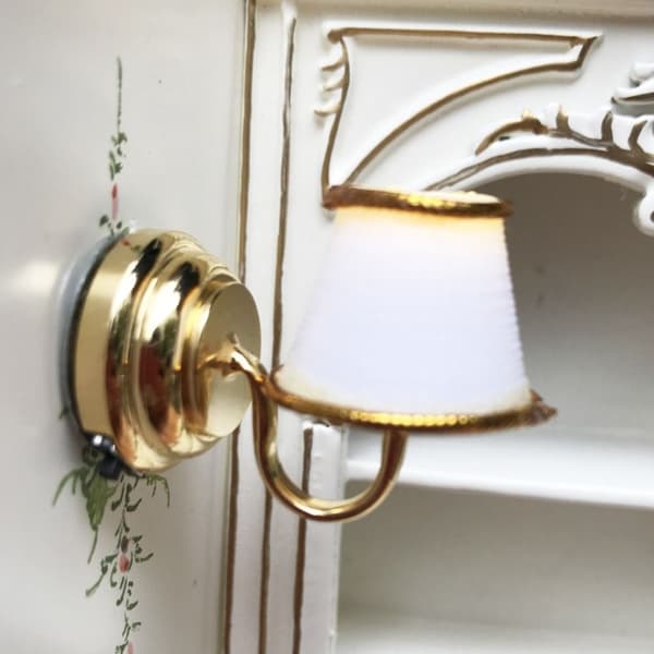 Dukkehus Light Miniatyr Lysekrone 4(CAN LIGHT) 4(CAN LIGHT) 4(can light)