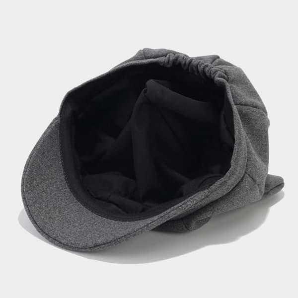 Cat's Ears Hat Basker Hat MÖRKGRÅ Dark Grey