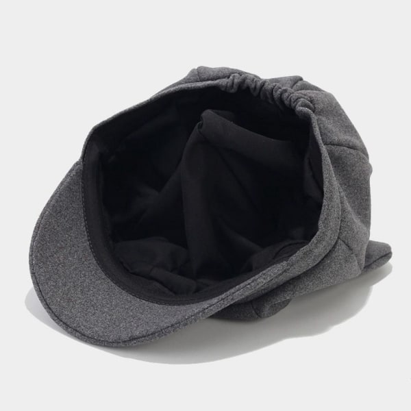 Cat's Ears Hat Beret Hat MØRKEGRÅ Dark Grey