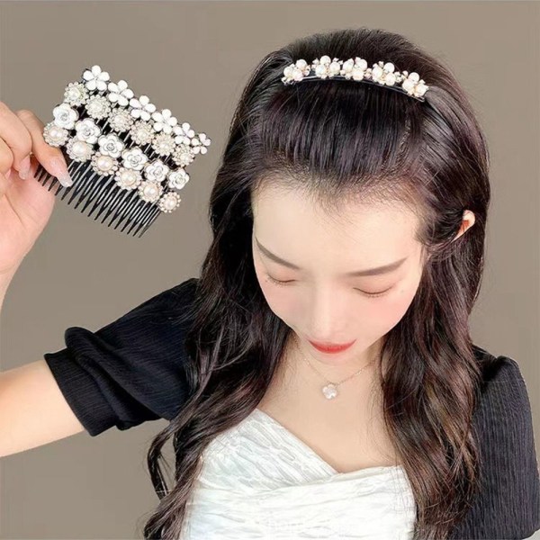 Pearl Hair Comb Broken Hair Comb STYLE 6 STYLE 6 Style 6