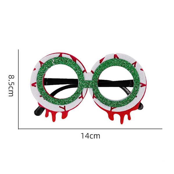 3/12 kpl Halloween lasit Funny Pumpkin lasit C-3PCS C-3PCS C-3Pcs