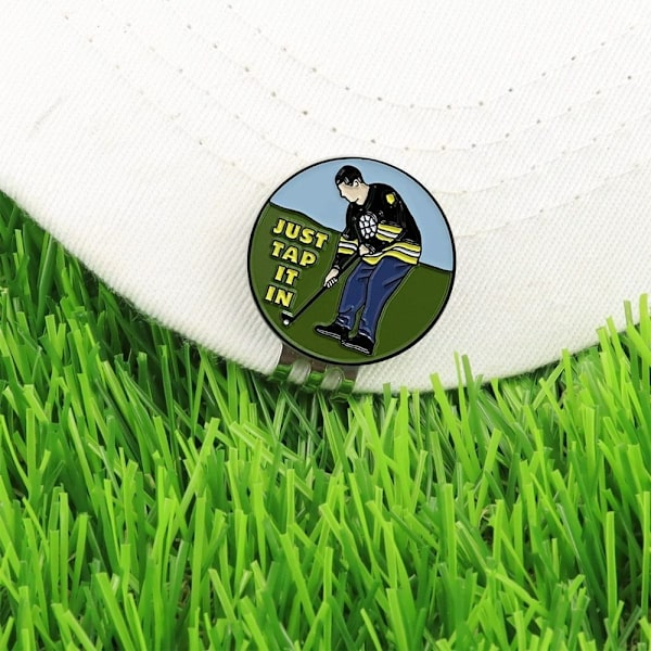 Golf Ball Marker Golf Hat Clip E E E