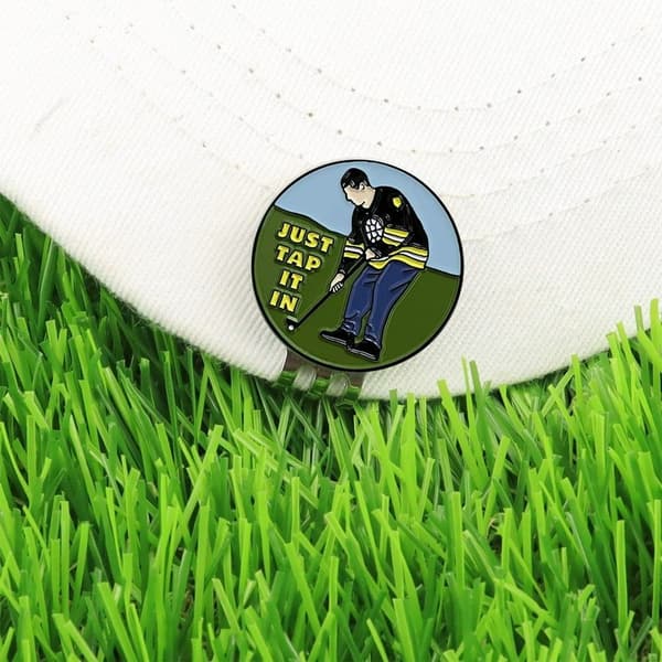 Golfpallomerkki Golfhatun pidike J J J