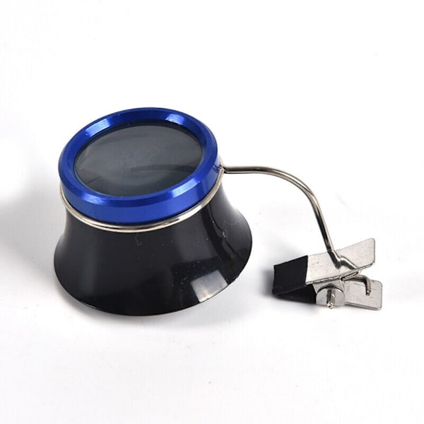 Clip-On Eye Loupe Brilleforstørrelsesglas forstørrelsesglas 10 X 10 X 10 X