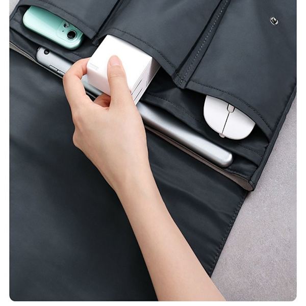 13 14 15 16 tommer håndtaske til bærbar computer SORT 14,1 TOMM Black 14.1 inch