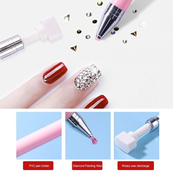 Diamond Painting Pen Diamond Painting Wax 2 2 2