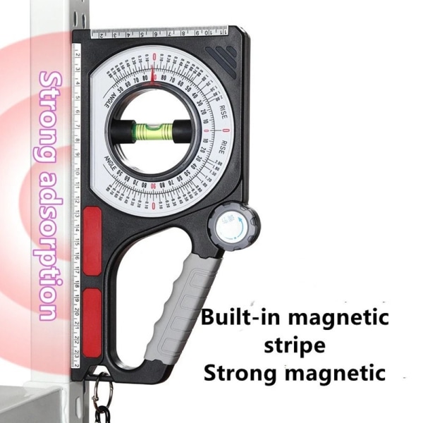 Vinkel Skråning Skråvinkel Gradskive Vinkelnivå A MAGNETISK EN MAGNETISK A Magnetic