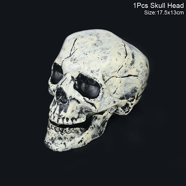 Halloween Decoration Props Simulation Skeleton Hand Bone SET B Set B