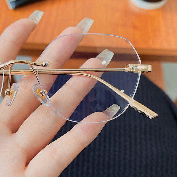 Anti Blue-ray Glasses Optiset lasit kehykset MUSTA black