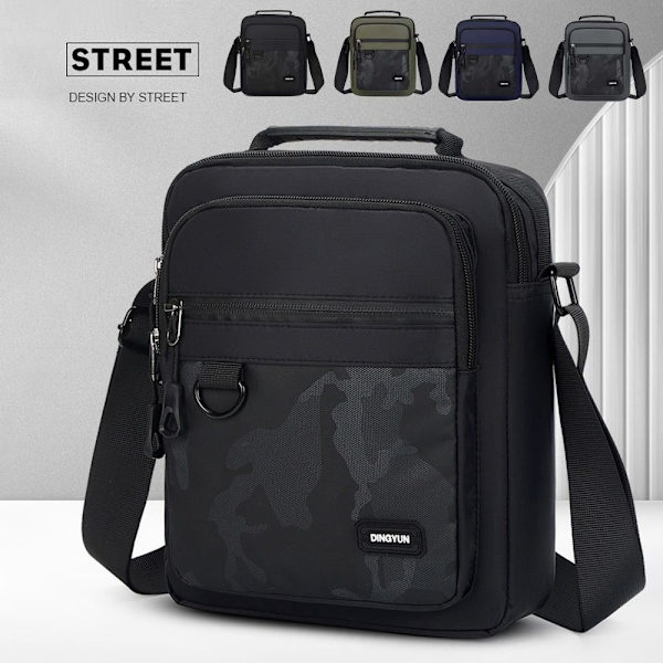 Messenger Bag Travel Crossbody Väskor GRÅ grey