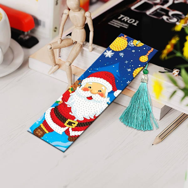 Bokmärken Diamond Painting Book Clips