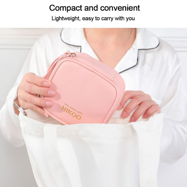 Dame sanitetsposer Tampon Oppbevaringspose SVART black