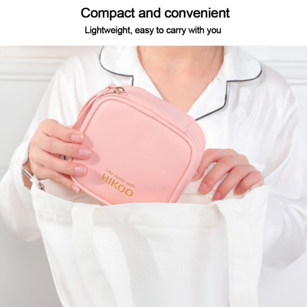 Naisten terveystyynylaukut Tamponi Säilytyslaukku RUOANINEN pink
