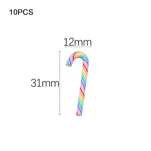 10 kpl jouluruokokoruja koristeiden tekemiseen SCOLOR 2 COLOR 2 SColor 2