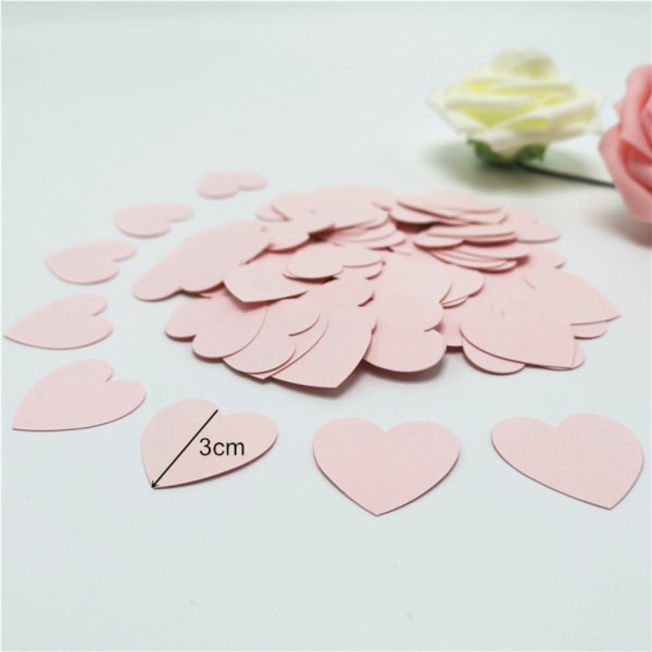 200 kpl Paper Confetti Paper scraps MUSTA VIISISAKAINEN TÄHTI Black Five-pointed Star-Five-pointed Star