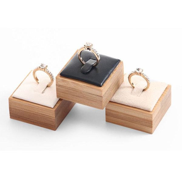 Smycken Display Rack Förvaringsställ SVART black