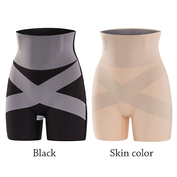 Belly Control -housut Turvahousut SBLACK BLACK SBlack