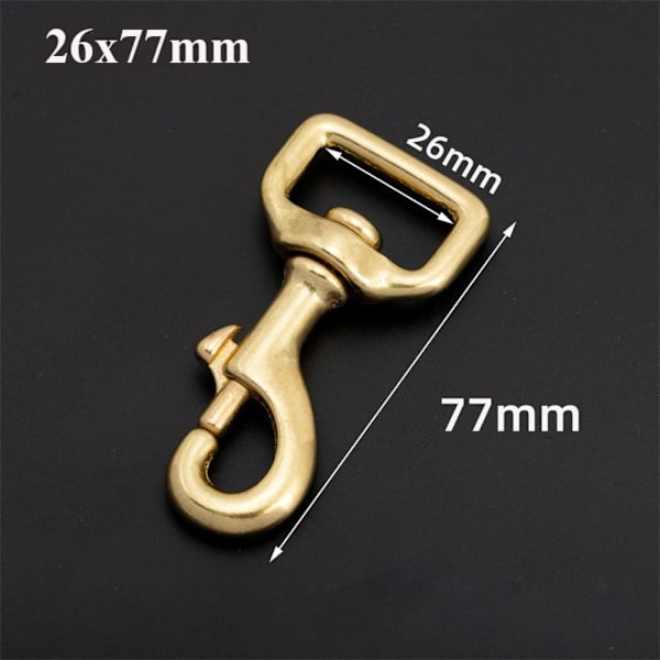 Snap Hook vetosoljet 26MMX77MM 26mmx77mm