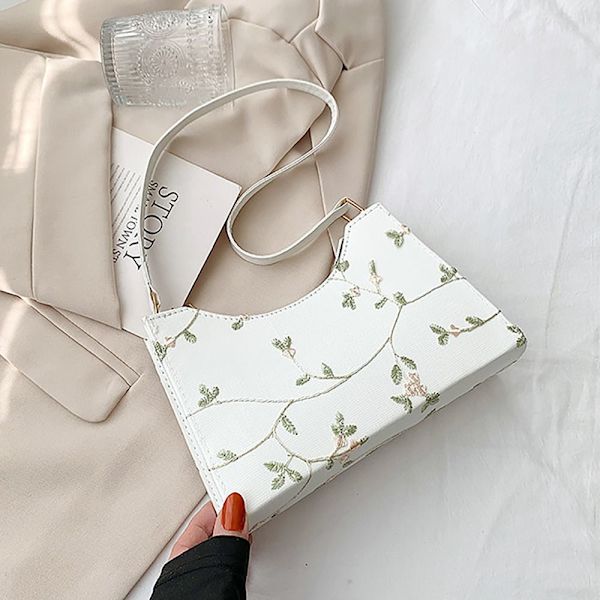 Lace Jelly Axelväska Crossbody Bag KHAKI Khaki