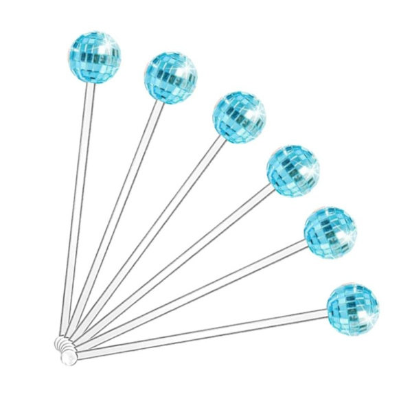 Sekoitustankosekoitin SKY BLUE 10 kpl 10 kpl Sky Blue 10Pcs-10Pcs