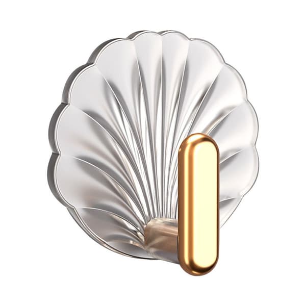 8 kpl Shell Sticky Hook Ripustimet Heavy Duty