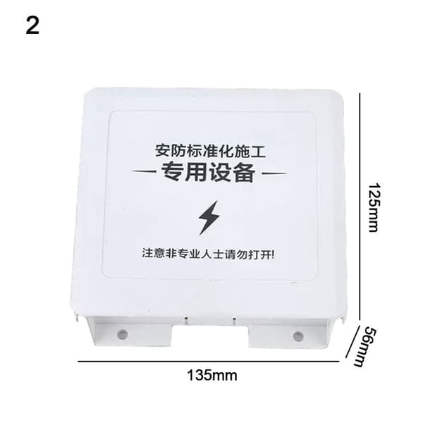 Indkapsling Project Case Junction Box 131X82X45MM9 9 131x82x45mm9