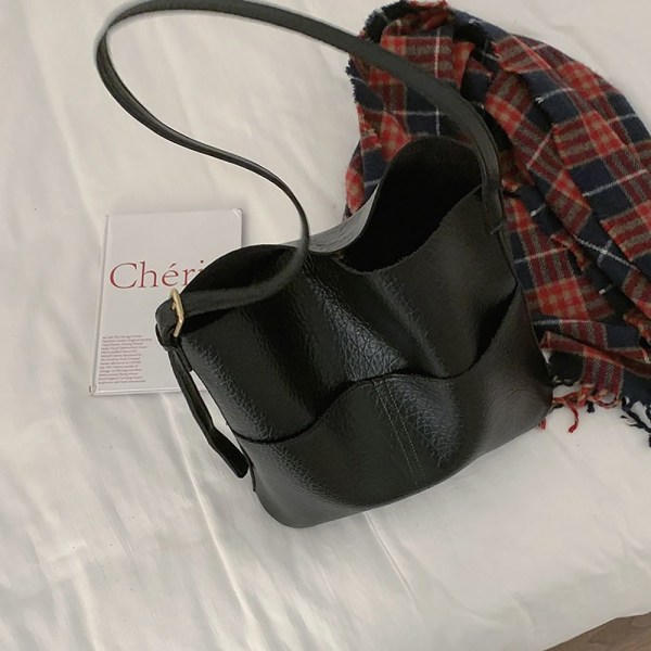 Crossbody Bag Enkel skulderveske SVART BLACK