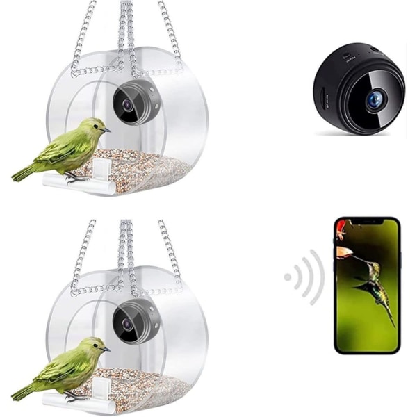 Smart fuglefoder med kamera B B B