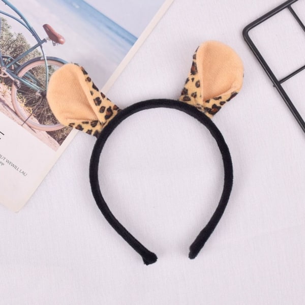 Animal Ears HairHoop Animal Tail STYLE 4 STYLE 4 Style 4