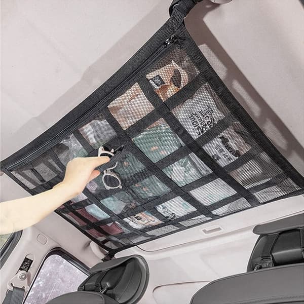 Billoftsopbevaringsnet Auto Mesh Opbevaringspose STYLE 3 STYLE 3 Style 3