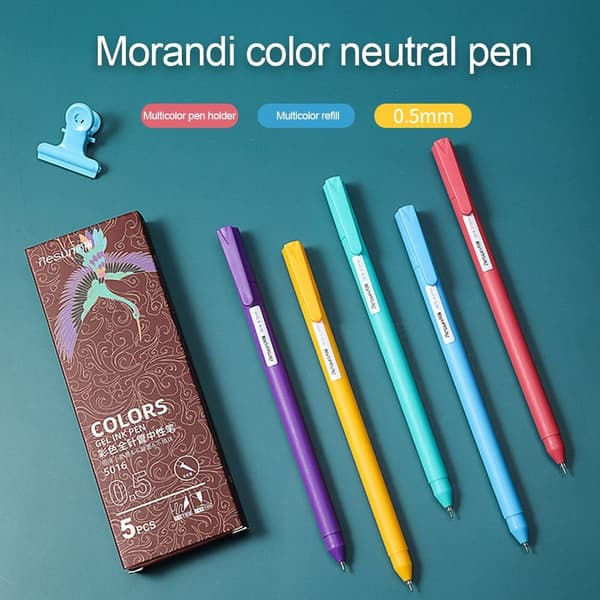 Morandi Gel Pen set AA A