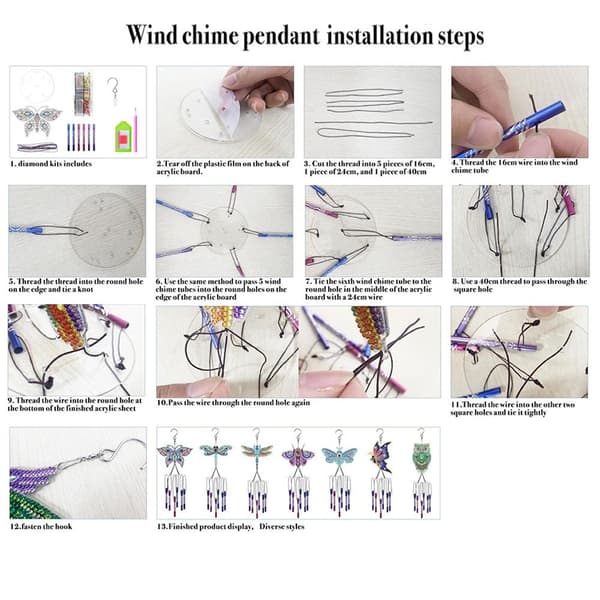 Vindklocka Windbell STYLE-6 STYLE-6 Style-6