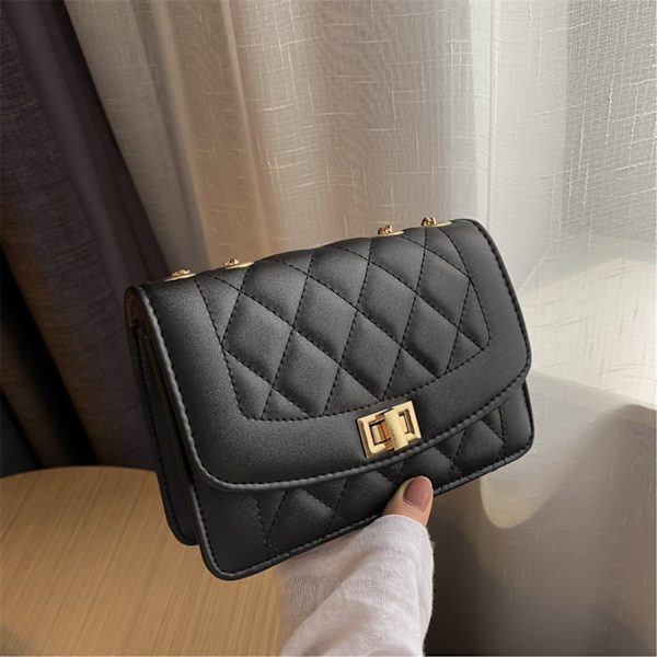 Axelremsväskor messenger bag SVART SVART Black