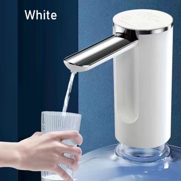 Vannpumpe Drikkepumpe Dispenser HVIT White