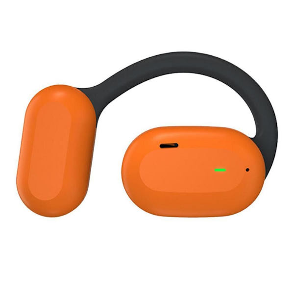 Bone Conduction Hörlurar Trådlösa hörlurar ORANGE orange