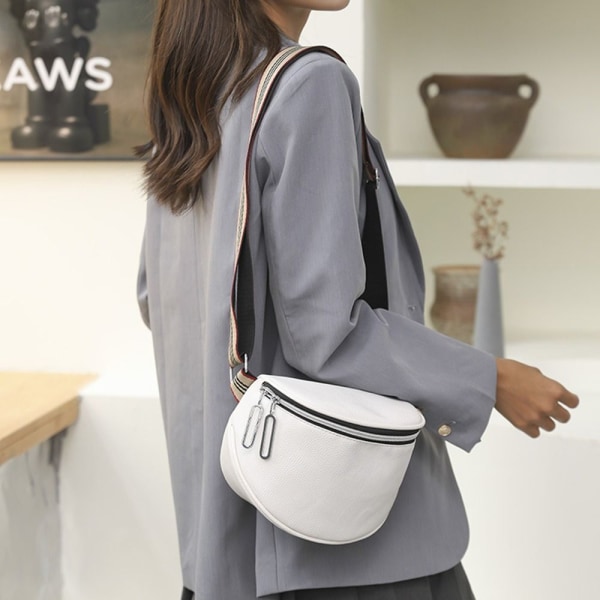 Satulalaukku Crossbody Käsilaukut VALKOINEN white