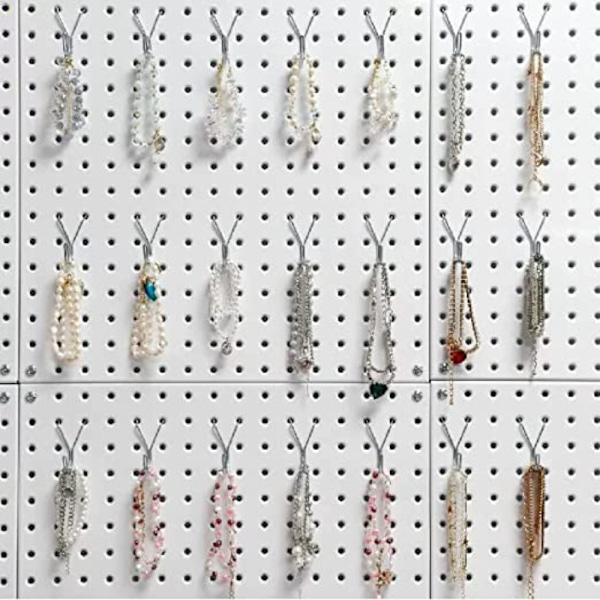 20 stk. Pegboard Kroge Display Kroge Opbevaringsstativer 20PCS