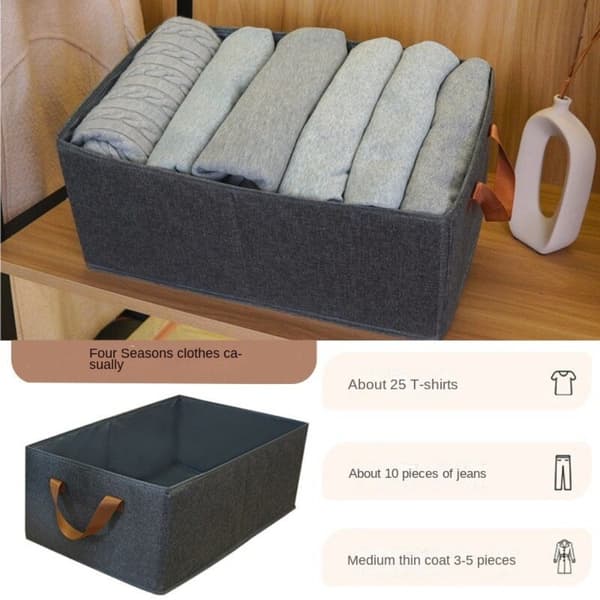 Cation Storage Box Klädförvaringsväska 2 2 2